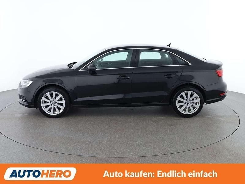 Gebraucht Audi A3 Design 116 PS (85 kW) 2018 Schwarz Limousine