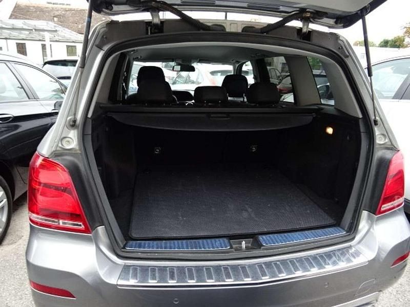 Gebraucht Mercedes GLK220 Edition 170 PS (125 kW) 2013 Grau SUV