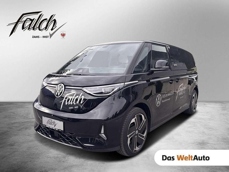 Schwarz Gebraucht 2025 VW ID. Buzz GTX Van / Kleinbus | € 79.990 - Bild 1/4