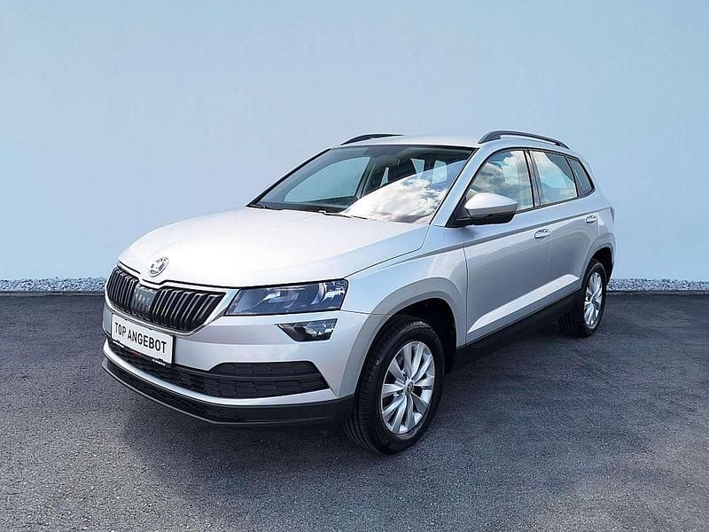 Silber Gebraucht 2021 Skoda Karoq Ambition SUV | € 16.290 (Fairer Preis) - Bild 1/4