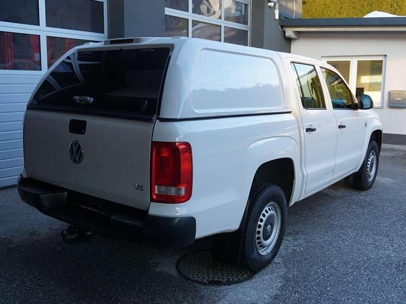 Gebraucht VW Amarok Trendline 163 PS (119 kW) 2019 Weiß Abholung