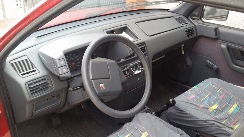 Gebraucht Citroën BX 60 PS (44 kW) 1989 Rot Kleinwagen