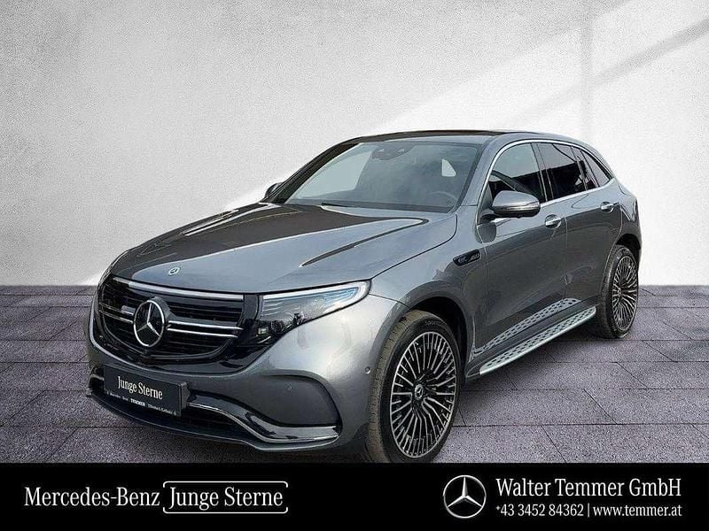 Gebraucht Mercedes EQC400 AMG line 300 kW (408 PS) 2022 Grau SUV