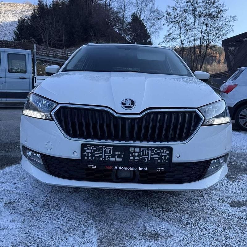 Gebraucht Skoda Fabia Style 110 PS (80 kW) 2018 Kombi