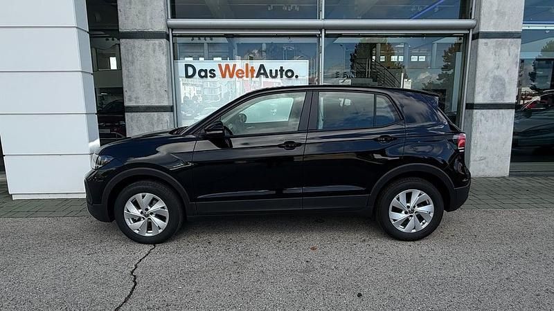 Gebraucht VW T-Cross 95 PS (69 kW) 2025 Schwarz  metallicperleffektno SUV