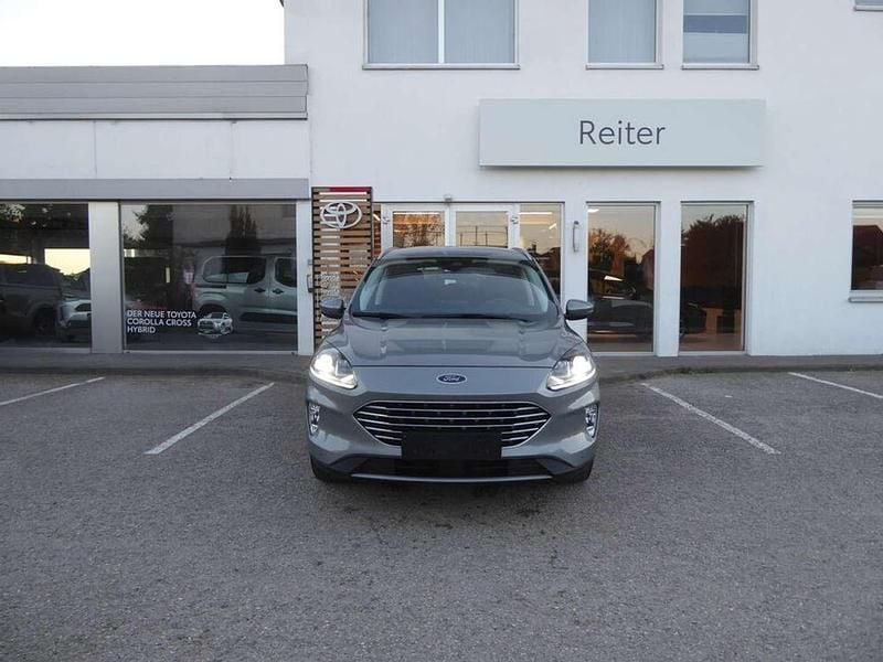 Silber Gebraucht 2021 Ford Kuga Titanium SUV | € 18.990 (Fairer Preis) - Bild 1/4