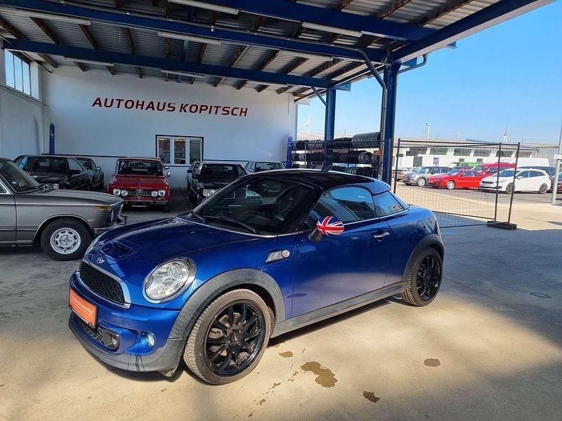 Gebraucht Mini Cooper SD Coupé 143 PS (105 kW) 2013 Blau Coupé