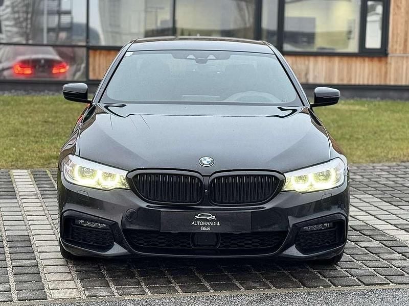 Gebraucht BMW 530 M Sport 265 PS (194 kW) 2018 Schwarz Limousine