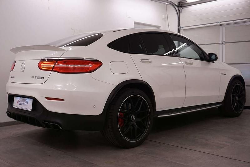 Gebraucht Mercedes GLC63 AMG AMG 510 PS (375 kW) 2018 Weiß SUV