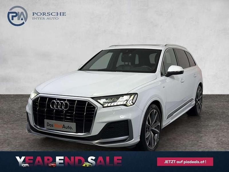 Gebraucht Audi Q7 S-Line 231 PS (169 kW) 2021 Weiß SUV
