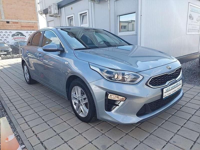Gebraucht Kia Ceed Silver 116 PS (85 kW) 2020 Grau Kleinwagen