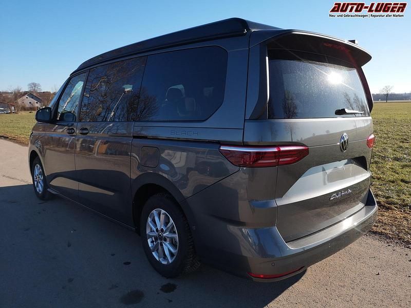 Neu VW California Beach 2025 Indiumgrau metallic dach schwarz Van