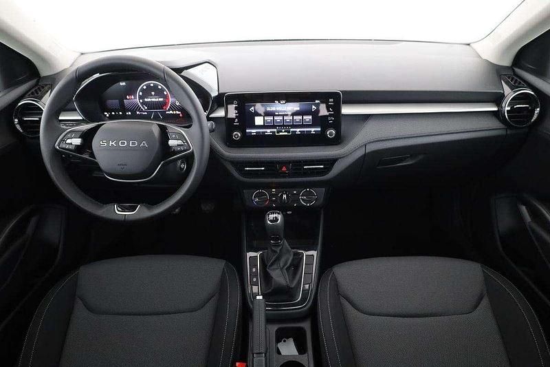 Neu Skoda Fabia Selection 95 PS (69 kW) 2025 Weiß Kleinwagen