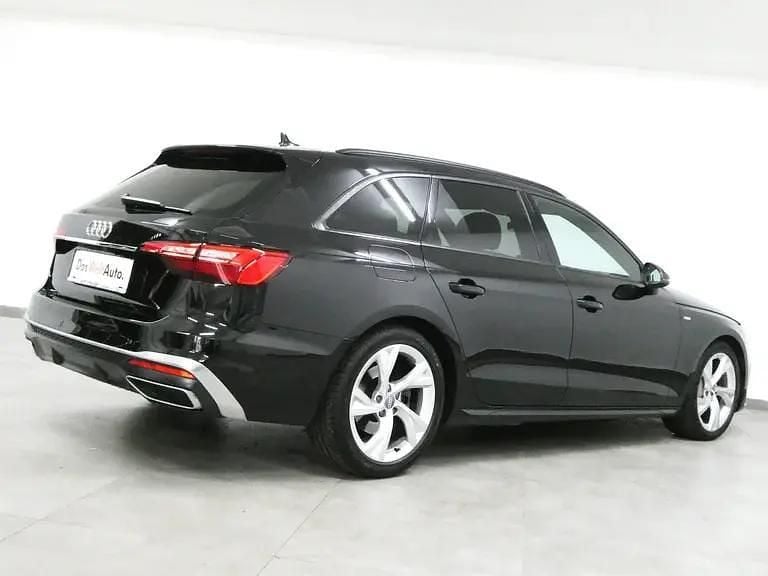 Gebraucht Audi A4 S-Line 190 PS (139 kW) 2020 Schwarz  metallic Kombi