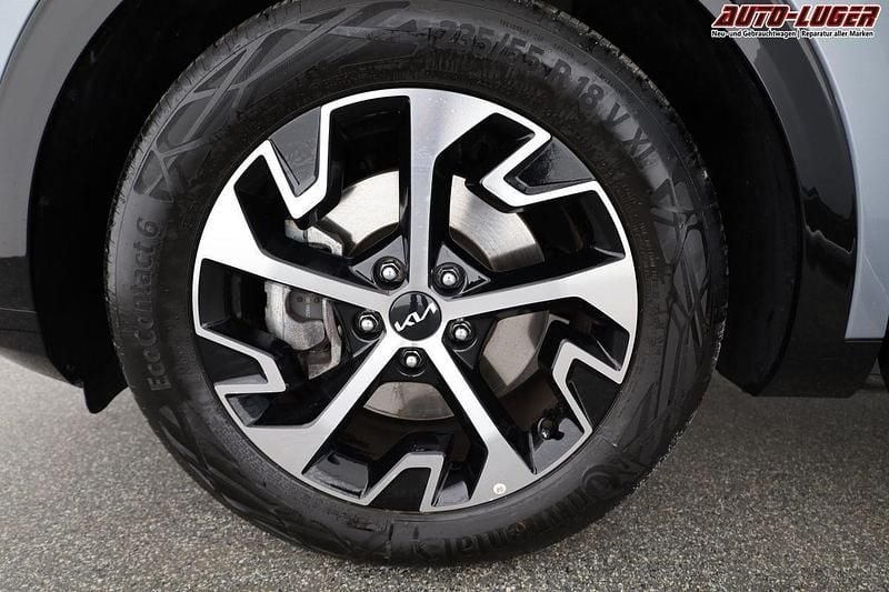 Gebraucht Kia Sportage Spirit 2022 Lunar silver metallic SUV