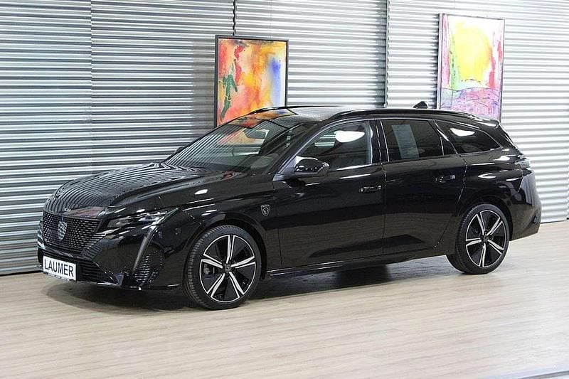 Schwarz Gebraucht 2024 Peugeot 308 SW GT Kombi | € 27.990 (Superpreis) - Bild 1/4