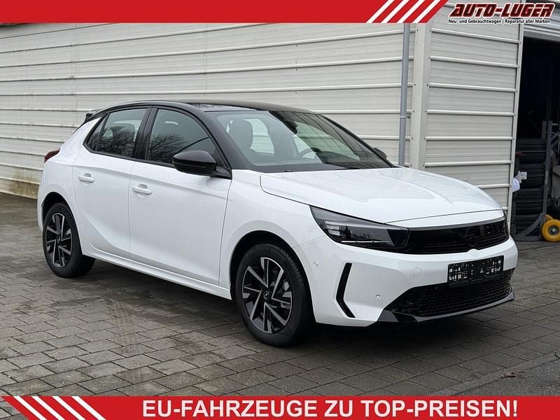Neu Opel Corsa 2025 Arktis weiß Kleinwagen