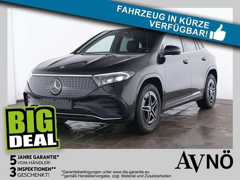 Schwarz Gebraucht 2024 Mercedes EQA350 AMG line SUV | € 39.980 (Etwas zu teuer) - Bild 1/4