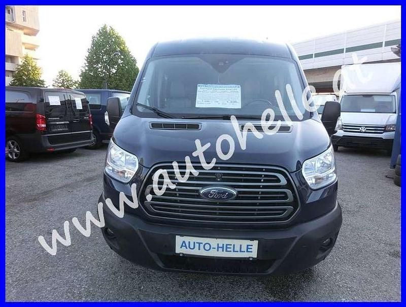 Gebraucht Ford Transit 170 PS (125 kW) 2018 Blau Van