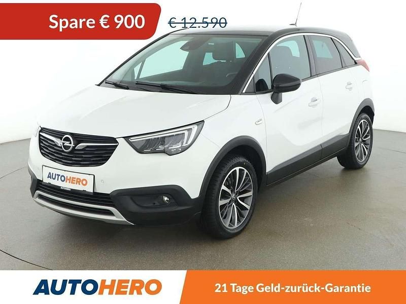 Weiß Gebraucht 2017 Opel Crossland X Innovation SUV | € 11.690 (Fairer Preis) - Bild 1/3