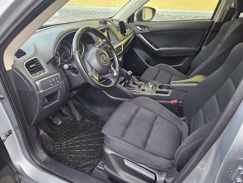 Gebraucht Mazda CX-5 150 PS (110 kW) 2015 Grau SUV