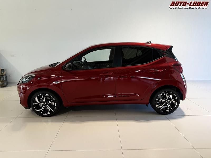 Neu Hyundai i10 N Line 90 PS (66 kW) 2025 Dragon red pearl Kleinwagen