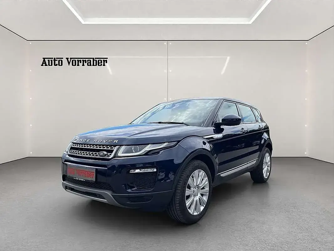 Gebraucht Land Rover Range Rover evoque HSE 150 PS (2018) in ...