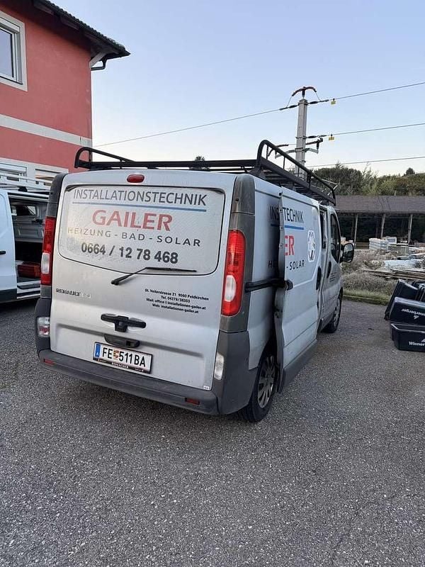 Gebraucht 2011 Renault Trafic Expression Van | € 4.500 - Bild 1/4