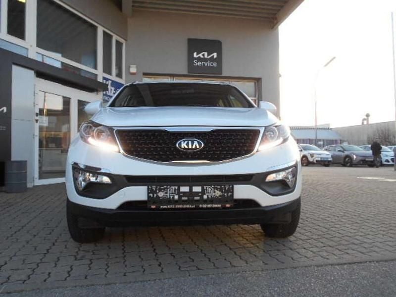 Gebraucht Kia Sportage 135 PS (99 kW) 2015 Weiß SUV