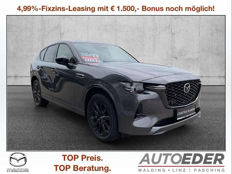 Neu Mazda CX-60 Homura-Line 192 PS (141 kW) 2025 Grau SUV