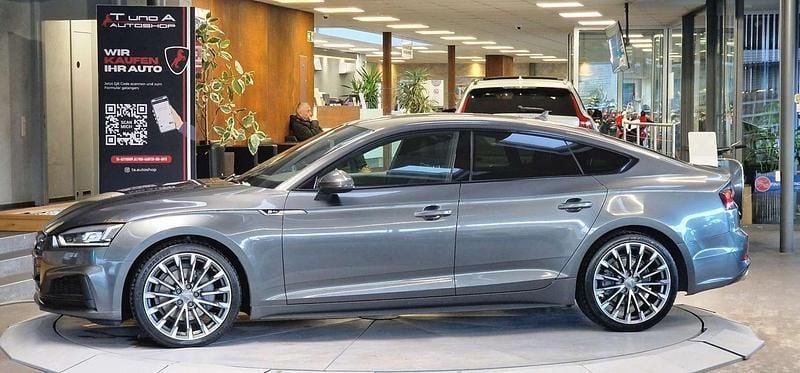 Gebraucht Audi A5 S-Line 218 PS (160 kW) 2018 Grau Coupé