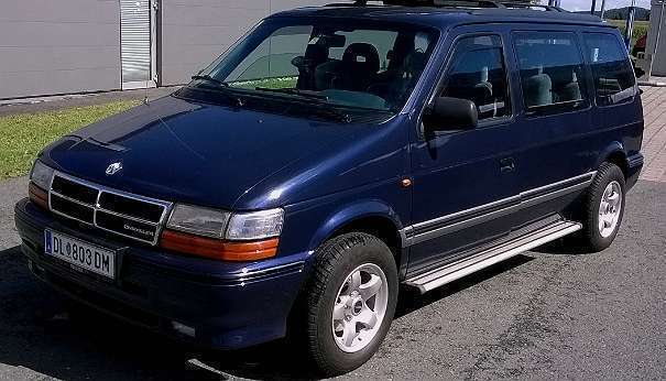 Verkauft Chrysler Voyager 3,3 LE Van /., gebraucht 1995