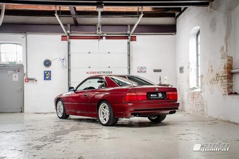 Gebraucht BMW 850 299 PS (219 kW) 1990 Rot Coupé
