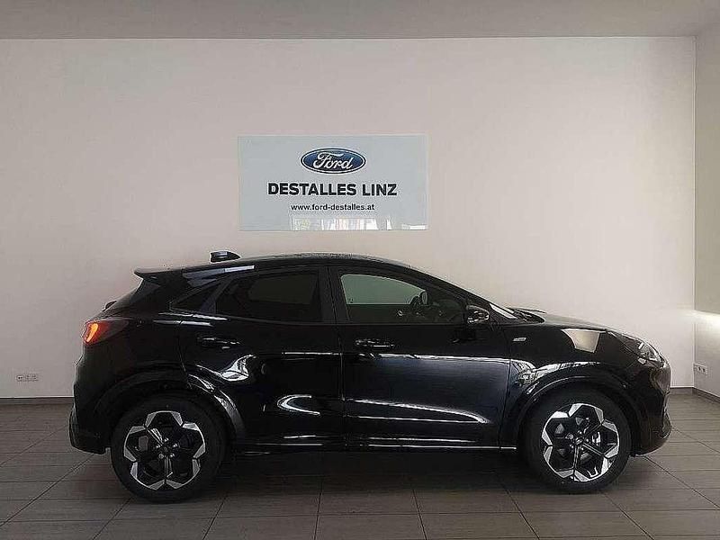 Gebraucht Ford Puma ST-Line X 125 PS (91 kW) 2024 Agate black SUV