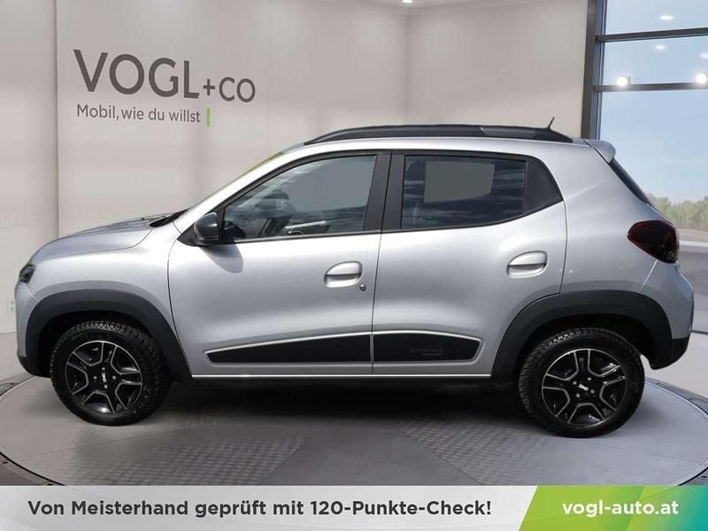 Gebraucht Dacia Spring Expression 33 kW (45 PS) 2023 Grau Kleinwagen