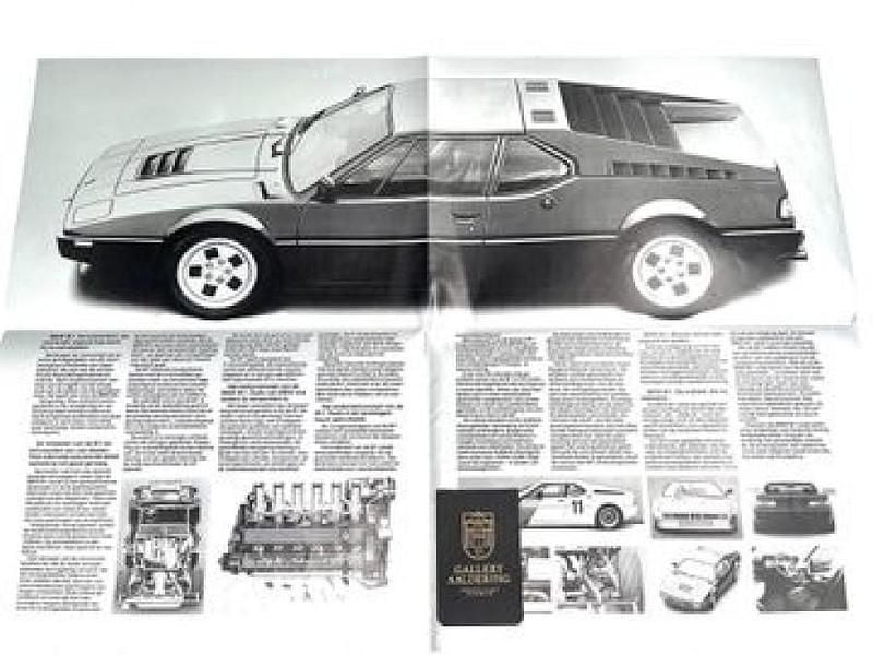 Gebraucht BMW M1 277 PS (203 kW) 1980 Orange Coupé