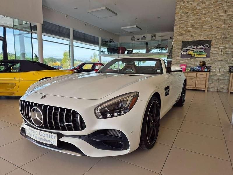 Gebraucht Mercedes AMG GT AMG 476 PS (350 kW) 2018 Weiß Cabrio