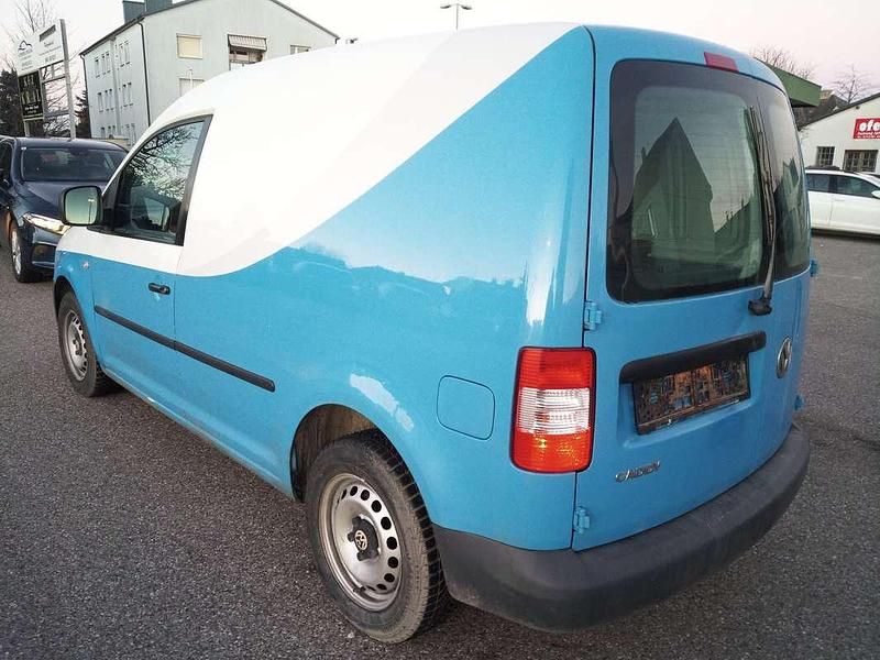 Gebraucht VW Caddy 109 PS (80 kW) 2010 Weiß Van / Kleinbus
