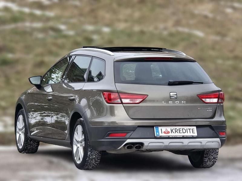 Gebraucht Seat Leon X-Perience 150 PS (110 kW) 2014 Braun Kombi