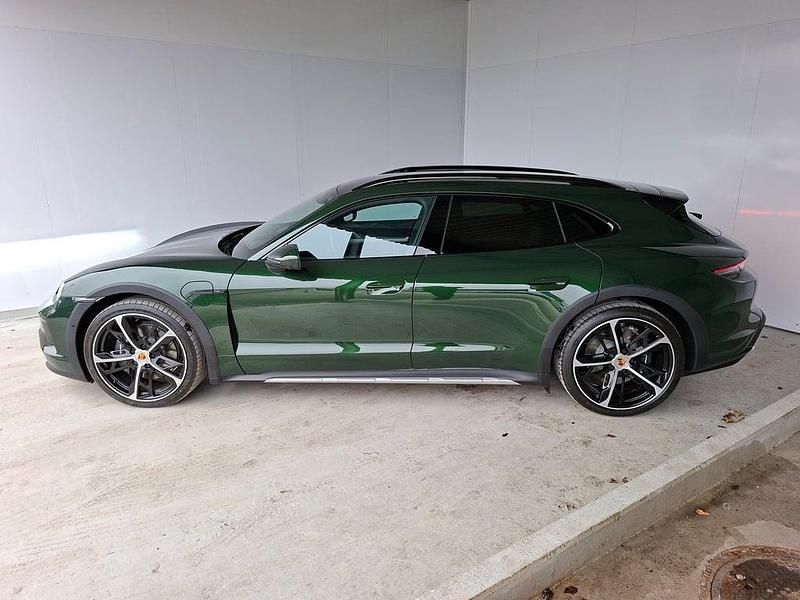Gebraucht Porsche Taycan Cross Turismo 319 kW (435 PS) 2025 Mittelgrün metallic Kombi