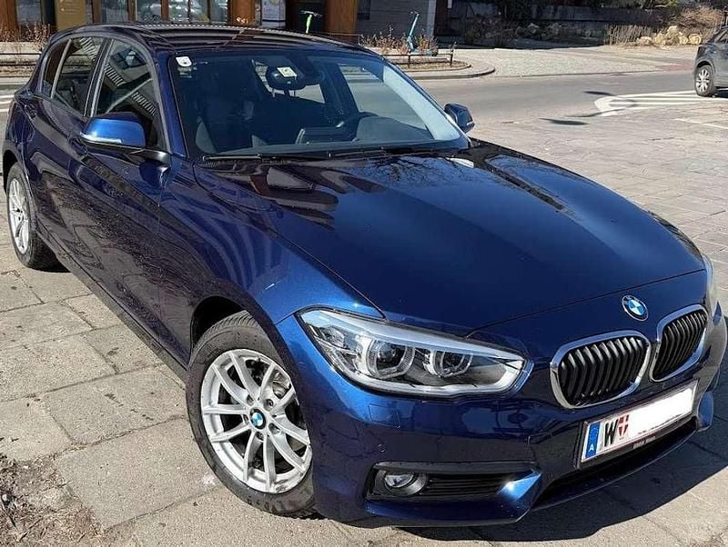 Gebraucht BMW 116 116 PS (85 kW) 2019 Blau Kleinwagen
