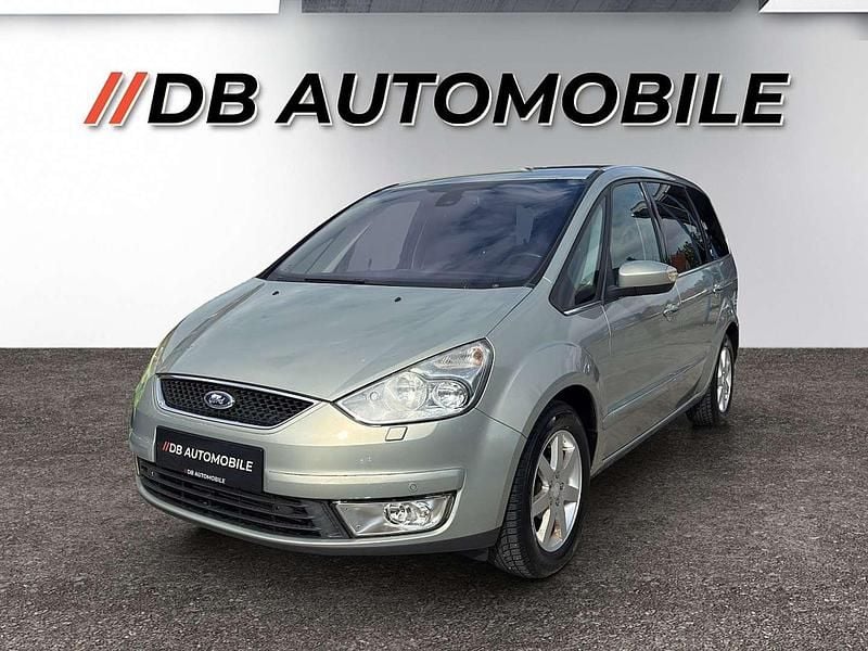 Grau Gebraucht 2008 Ford Galaxy Trend Van / Kleinbus | € 5.990 (Teuer) - Bild 1/4