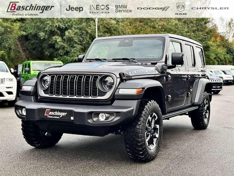 Neu Jeep Wrangler Rubicon 379 PS (278 kW) 2025 Grau SUV