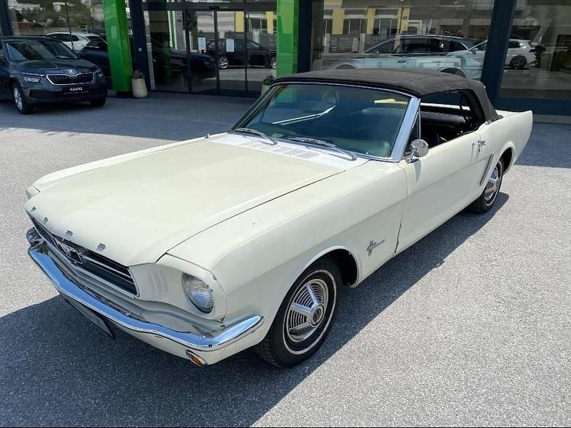 Gebraucht Ford Mustang 1965 Weiß Cabrio