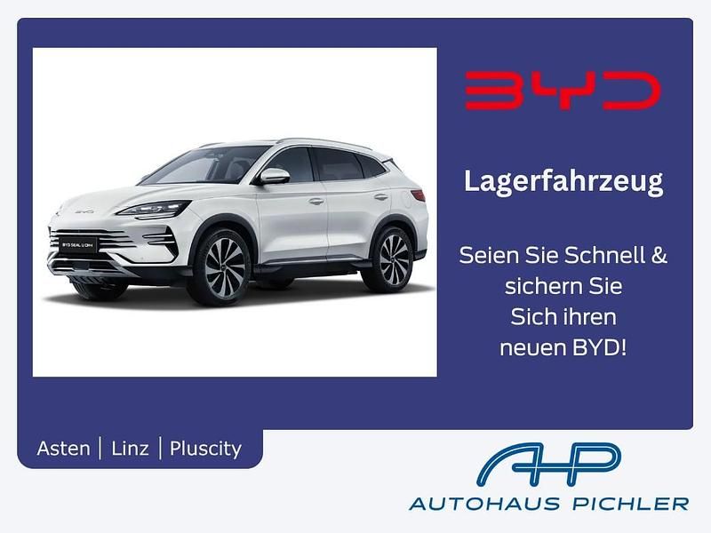 Snow white Gebraucht 2024 BYD Seal U Design SUV | € 45.990 (Etwas zu teuer) - Bild 1/4