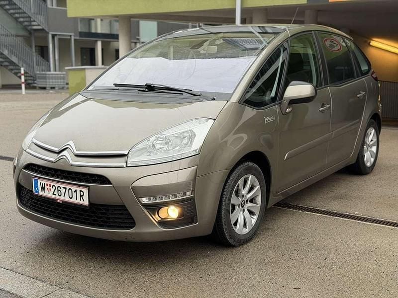 Gebraucht Citroën C4 Picasso Attraction 111 PS (81 kW) 2011 Braun Van / Kleinbus