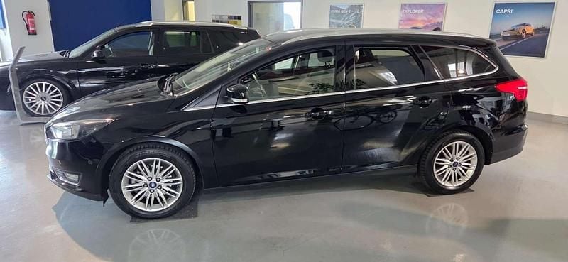Gebraucht Ford Focus Titanium 120 PS (88 kW) 2018 Kombi