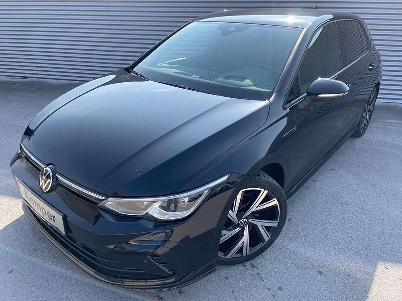 Gebraucht VW Golf VIII R-line 150 PS (110 kW) 2023 Schwarz Limousine