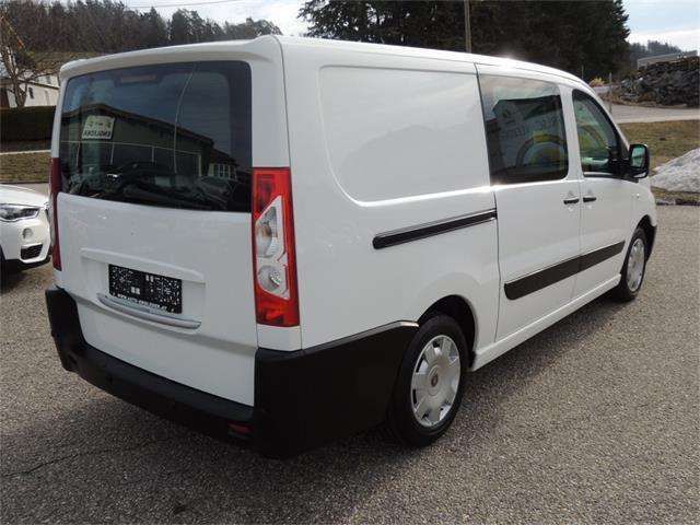 Fiat scudo белый