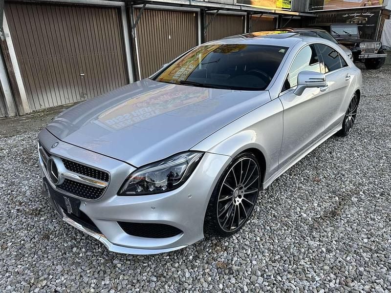Gebraucht Mercedes CLS350 258 PS (189 kW) 2017 Coupé